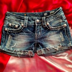 Miss me shorts size 23